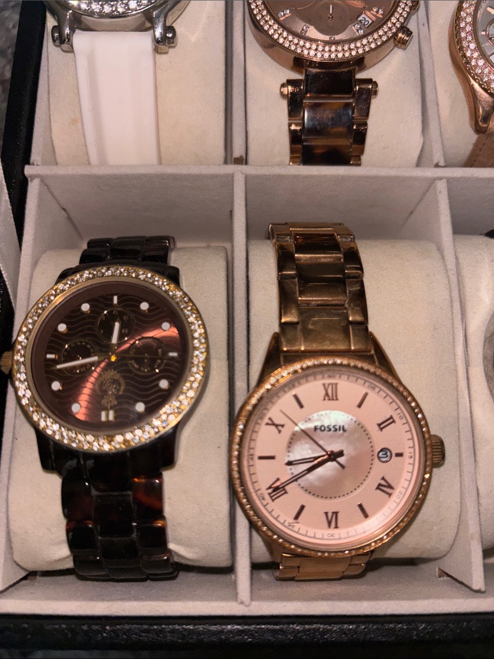 Fossil Mixed Metal and Rose Gold Watch Collection - Picture 5 of 8